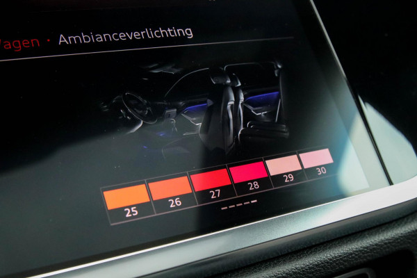 Audi Q3 35 TFSI 1.5 TFSI S Line Pro Line S 150pk S-Tronic 1e Eig|Panoramadak|Virtual Cockpit|LED Matrix|Leder|ACC|B&O|20inch|Black