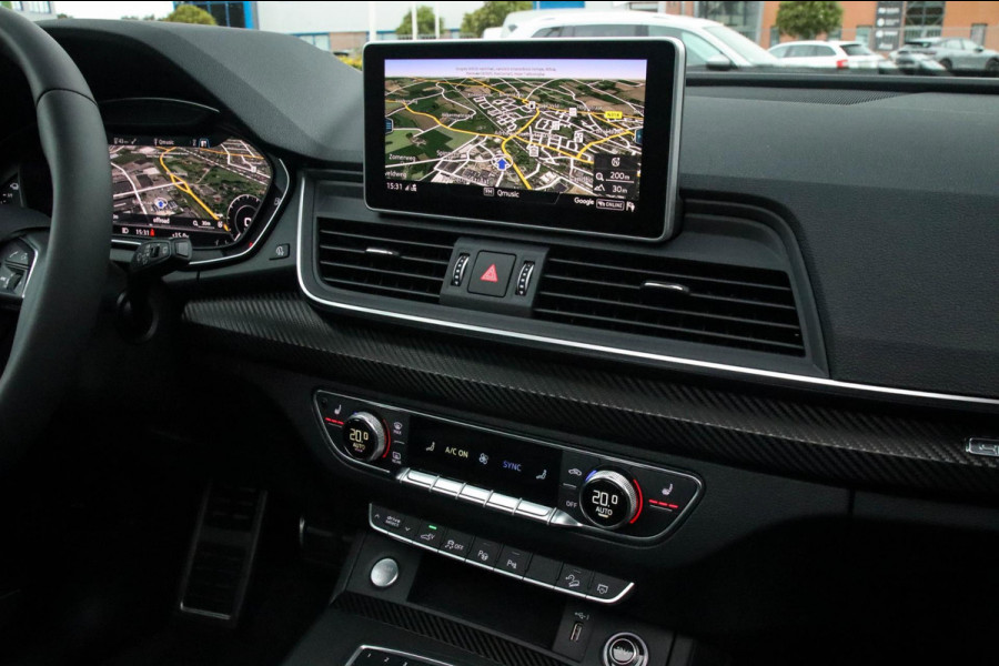 Audi Q5 55 TFSI e Quattro Competition Pro Line S S-Line 367pk Automaat Luchtvering|Panoramadak|Virtual Cockpit|LED Matrix|Black|22