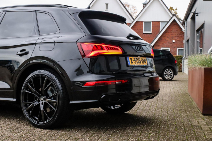 Audi Q5 55 TFSI e Quattro Competition Pro Line S S-Line 367pk Automaat Luchtvering|Panoramadak|Virtual Cockpit|LED Matrix|Black|22