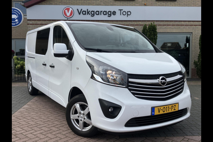 Opel Vivaro 1.6 L2H1 DC | 2x schuifdeur | Trekhaak | Camera | 12 Mnd Garantie