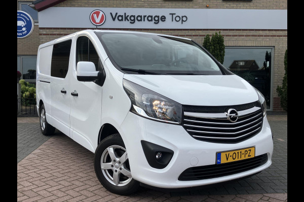 Opel Vivaro 1.6 L2H1 DC | 2x schuifdeur | Trekhaak | Camera | 12 Mnd Garantie