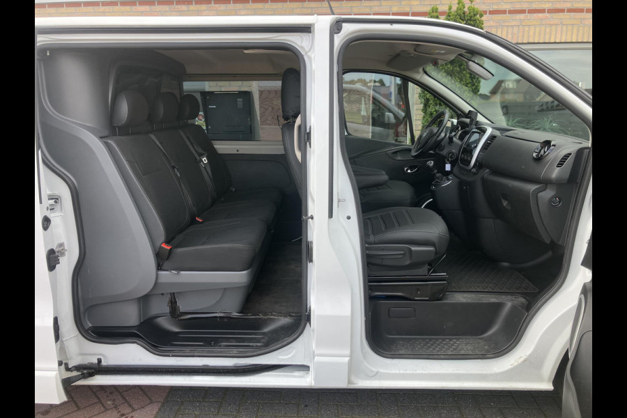 Opel Vivaro 1.6 L2H1 DC | 2x schuifdeur | Trekhaak | Camera | 12 Mnd Garantie