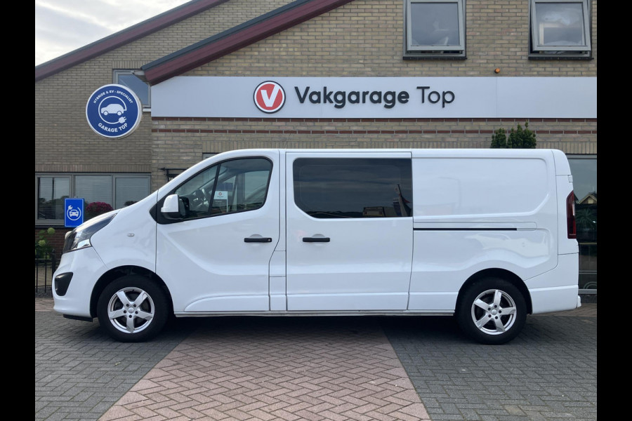 Opel Vivaro 1.6 L2H1 DC | 2x schuifdeur | Trekhaak | Camera | 12 Mnd Garantie