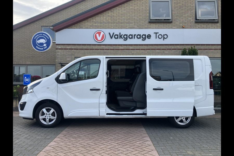 Opel Vivaro 1.6 L2H1 DC | 2x schuifdeur | Trekhaak | Camera | 12 Mnd Garantie