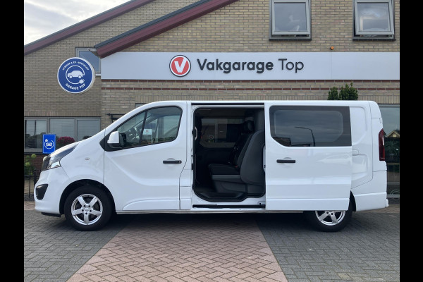 Opel Vivaro 1.6 L2H1 DC | 2x schuifdeur | Trekhaak | Camera | 12 Mnd Garantie
