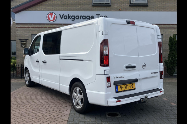Opel Vivaro 1.6 L2H1 DC | 2x schuifdeur | Trekhaak | Camera | 12 Mnd Garantie