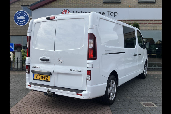Opel Vivaro 1.6 L2H1 DC | 2x schuifdeur | Trekhaak | Camera | 12 Mnd Garantie