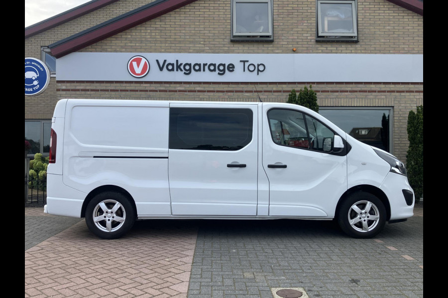 Opel Vivaro 1.6 L2H1 DC | 2x schuifdeur | Trekhaak | Camera | 12 Mnd Garantie