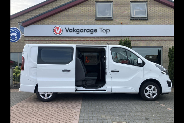 Opel Vivaro 1.6 L2H1 DC | 2x schuifdeur | Trekhaak | Camera | 12 Mnd Garantie