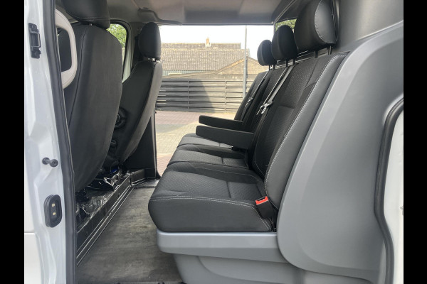 Opel Vivaro 1.6 L2H1 DC | 2x schuifdeur | Trekhaak | Camera | 12 Mnd Garantie