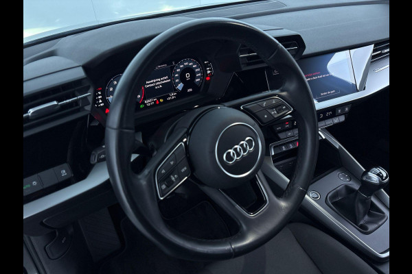 Audi A3 Sportback 30 TFSI Pro Line 110 pk | Navigatie via app | Autom Airco | Parkeersensoren achter | Cruise Control | LED |