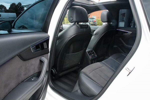 Audi A4 Avant 40 2.0 TFSI S line Black Edition Facelift 190pk S-Tronic! 1e|Panoramadak|Virtual Cockpit|Leder|LED Matrix|ACC|Black
