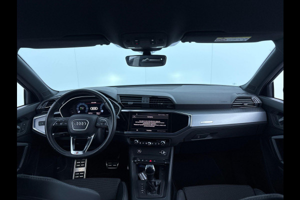Audi Q3 Sportback 45 TFSI e S Edition 245pk S-tronic | Navigatie | Autom. airco | Parkeersensoren | Adaptieve cruise control | LED | S-Line |