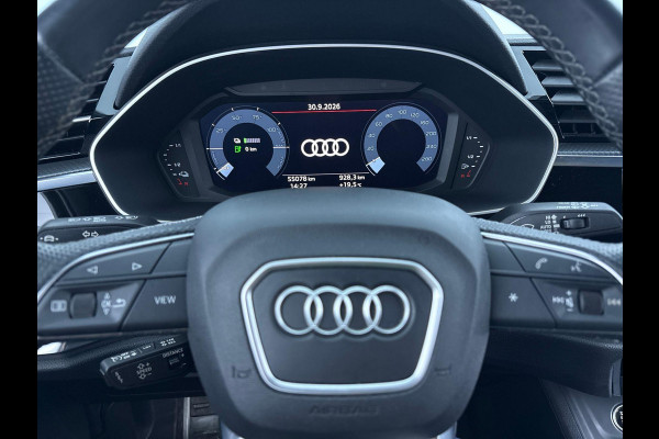Audi Q3 Sportback 45 TFSI e S Edition 245pk S-tronic | Navigatie | Autom. airco | Parkeersensoren | Adaptieve cruise control | LED | S-Line |