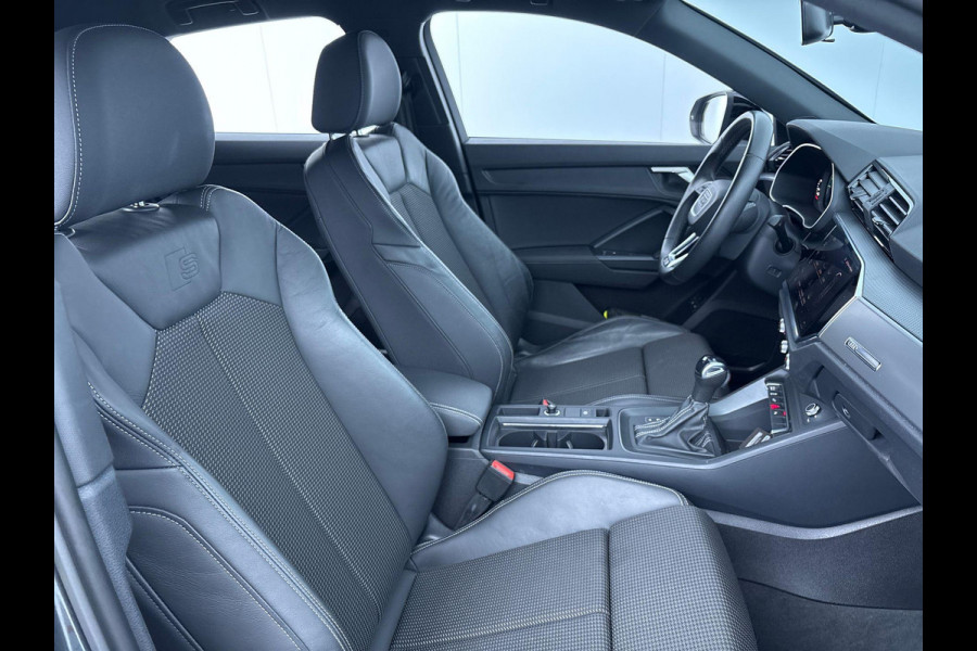 Audi Q3 Sportback 45 TFSI e S Edition 245pk S-tronic | Navigatie | Autom. airco | Parkeersensoren | Adaptieve cruise control | LED | S-Line |