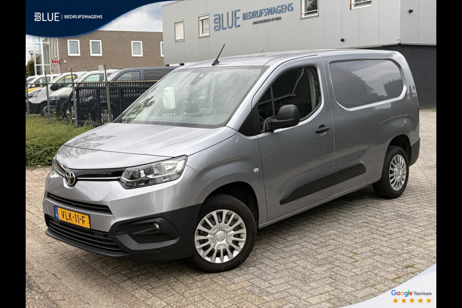 Toyota PROACE CITY 1.5 D-4D 96KW E6 Navigator Long ✓ 1e eigenaar ✓ camera