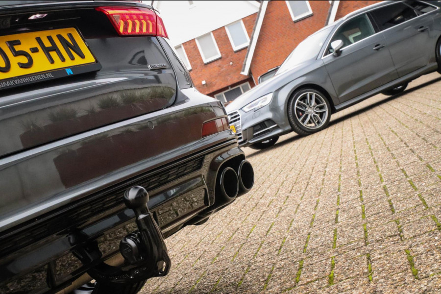 Audi A6 Avant 45 2.0TFSI Quattro S line Edition 245pk Automaat! 1e|Panoramadak|Virtual Cockpit|Leder|HD Matrix LED|Black|Trekhaak