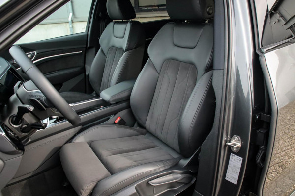 Audi e-tron 50 Quattro S Edition Pro Line S S-Line Competition 313pk! INCL BTW|1e|DLR|Virtual Cockpit|Luchtvering|360|Black|22inch