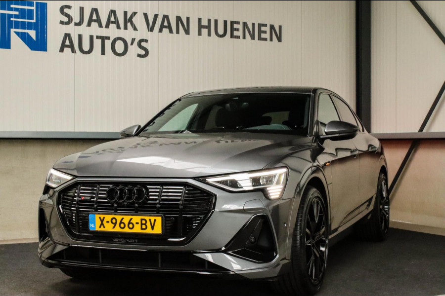 Audi e-tron 50 Quattro S Edition Pro Line S S-Line Competition 313pk! INCL BTW|1e|DLR|Virtual Cockpit|Luchtvering|360|Black|22inch