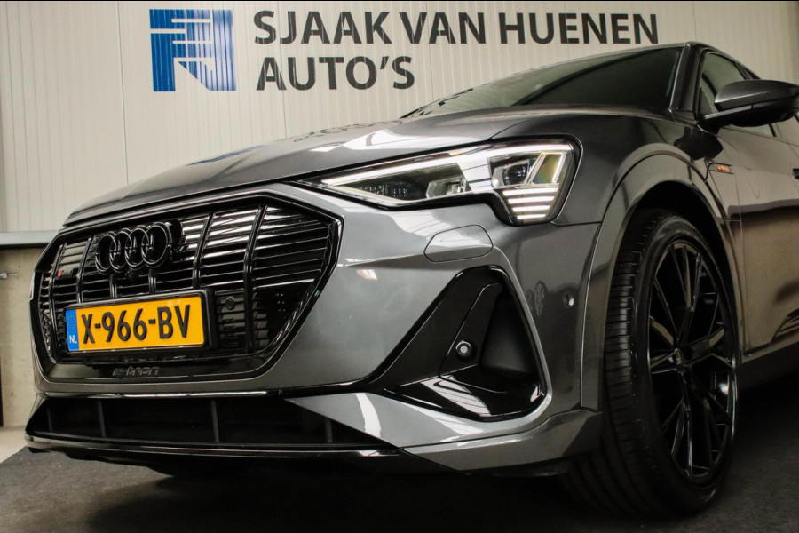 Audi e-tron 50 Quattro S Edition Pro Line S S-Line Competition 313pk! INCL BTW|1e|DLR|Virtual Cockpit|Luchtvering|360|Black|22inch