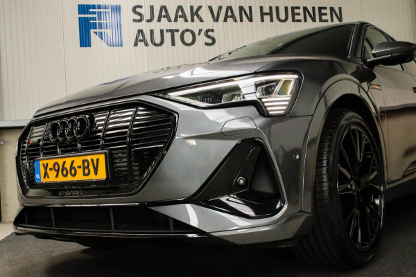 Audi e-tron 50 Quattro S Edition Pro Line S S-Line Competition 313pk! INCL BTW|1e|DLR|Virtual Cockpit|Luchtvering|360|Black|22inch