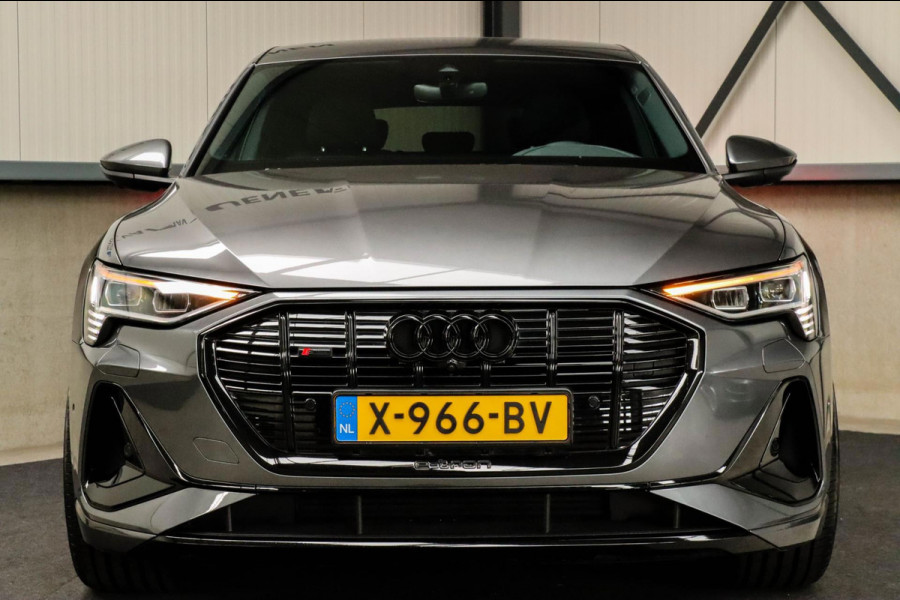 Audi e-tron 50 Quattro S Edition Pro Line S S-Line Competition 313pk! INCL BTW|1e|DLR|Virtual Cockpit|Luchtvering|360|Black|22inch