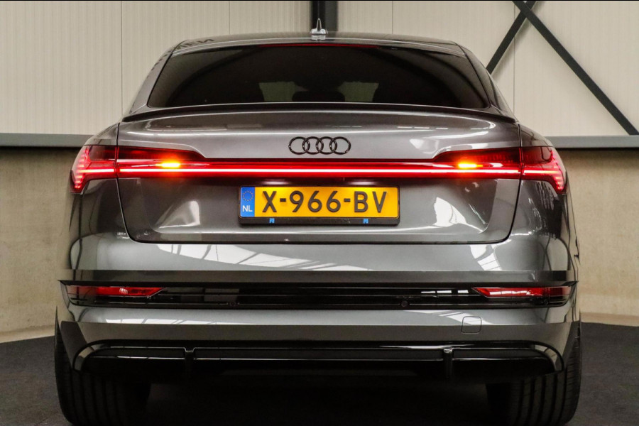 Audi e-tron 50 Quattro S Edition Pro Line S S-Line Competition 313pk! INCL BTW|1e|DLR|Virtual Cockpit|Luchtvering|360|Black|22inch