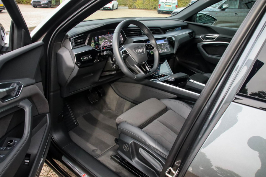 Audi e-tron 50 Quattro S Edition Pro Line S S-Line Competition 313pk! INCL BTW|1e|DLR|Virtual Cockpit|Luchtvering|360|Black|22inch