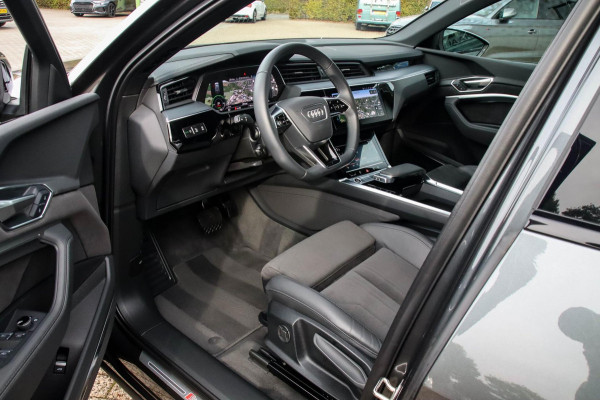 Audi e-tron 50 Quattro S Edition Pro Line S S-Line Competition 313pk! INCL BTW|1e|DLR|Virtual Cockpit|Luchtvering|360|Black|22inch
