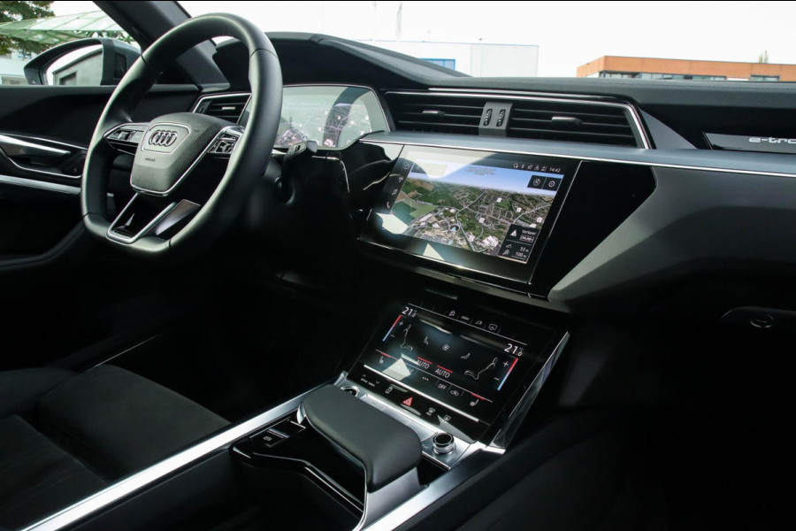 Audi e-tron 50 Quattro S Edition Pro Line S S-Line Competition 313pk! INCL BTW|1e|DLR|Virtual Cockpit|Luchtvering|360|Black|22inch