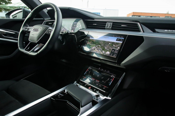 Audi e-tron 50 Quattro S Edition Pro Line S S-Line Competition 313pk! INCL BTW|1e|DLR|Virtual Cockpit|Luchtvering|360|Black|22inch