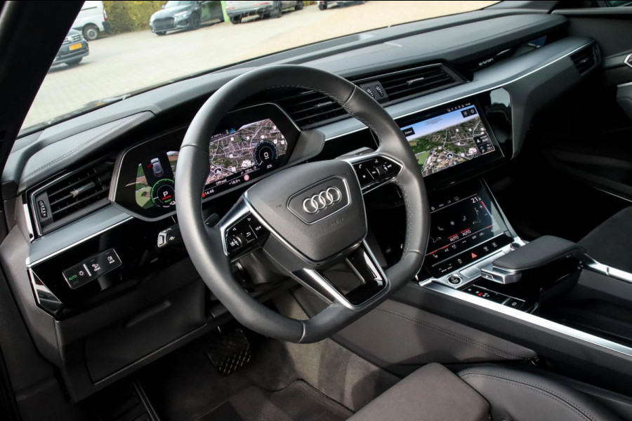 Audi e-tron 50 Quattro S Edition Pro Line S S-Line Competition 313pk! INCL BTW|1e|DLR|Virtual Cockpit|Luchtvering|360|Black|22inch