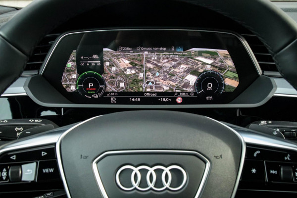 Audi e-tron 50 Quattro S Edition Pro Line S S-Line Competition 313pk! INCL BTW|1e|DLR|Virtual Cockpit|Luchtvering|360|Black|22inch