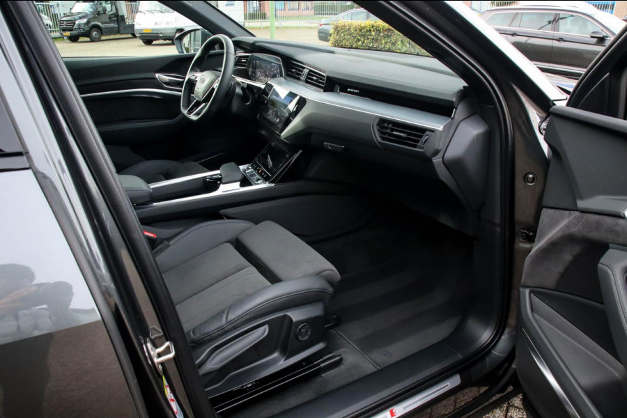 Audi e-tron 50 Quattro S Edition Pro Line S S-Line Competition 313pk! INCL BTW|1e|DLR|Virtual Cockpit|Luchtvering|360|Black|22inch