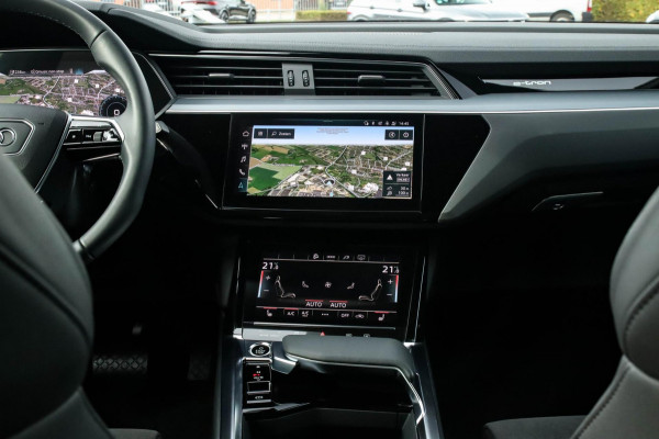 Audi e-tron 50 Quattro S Edition Pro Line S S-Line Competition 313pk! INCL BTW|1e|DLR|Virtual Cockpit|Luchtvering|360|Black|22inch