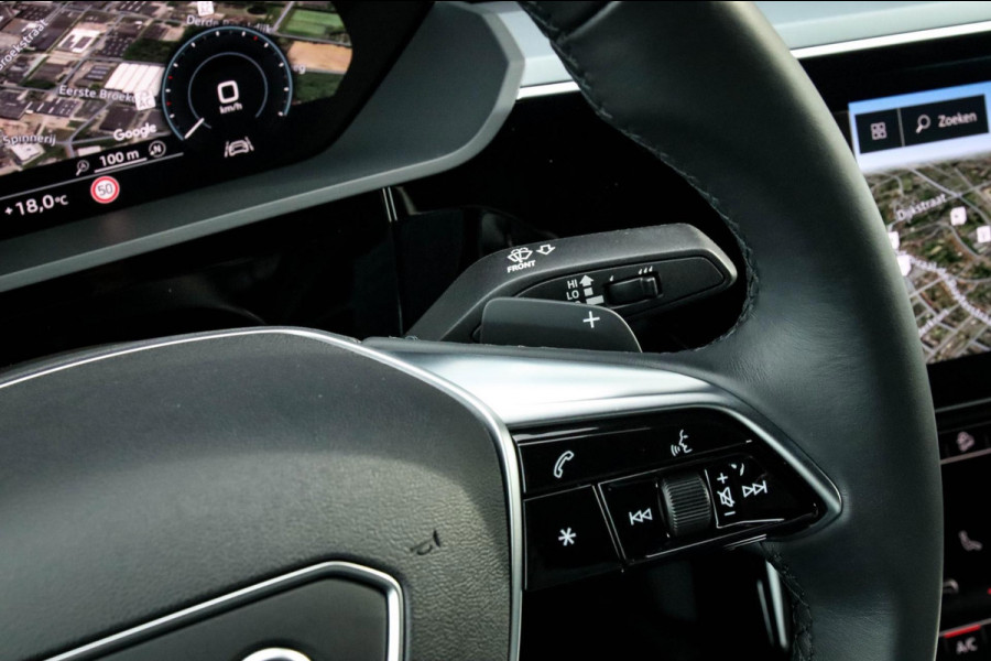 Audi e-tron 50 Quattro S Edition Pro Line S S-Line Competition 313pk! INCL BTW|1e|DLR|Virtual Cockpit|Luchtvering|360|Black|22inch