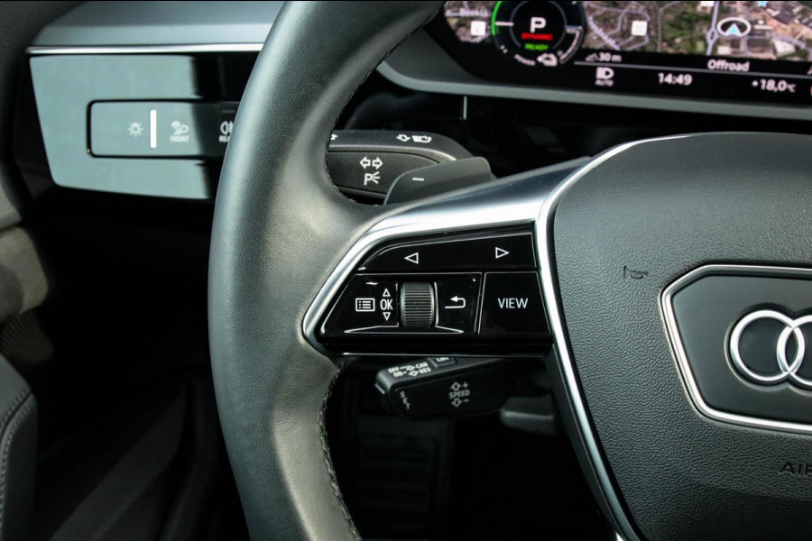 Audi e-tron 50 Quattro S Edition Pro Line S S-Line Competition 313pk! INCL BTW|1e|DLR|Virtual Cockpit|Luchtvering|360|Black|22inch
