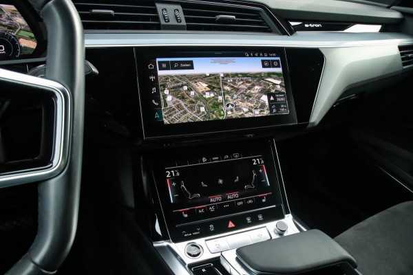 Audi e-tron 50 Quattro S Edition Pro Line S S-Line Competition 313pk! INCL BTW|1e|DLR|Virtual Cockpit|Luchtvering|360|Black|22inch