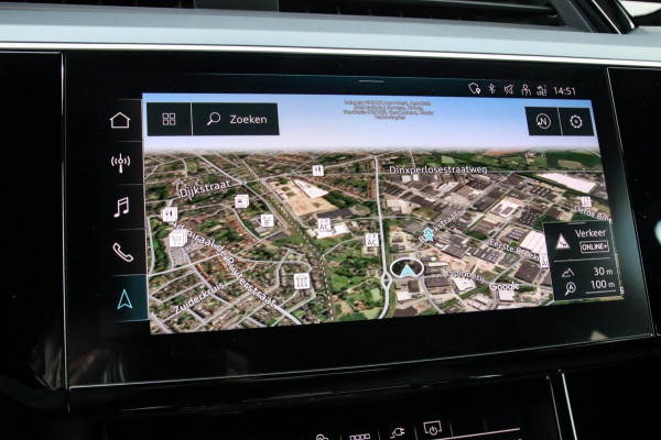 Audi e-tron 50 Quattro S Edition Pro Line S S-Line Competition 313pk! INCL BTW|1e|DLR|Virtual Cockpit|Luchtvering|360|Black|22inch
