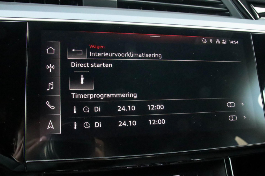 Audi e-tron 50 Quattro S Edition Pro Line S S-Line Competition 313pk! INCL BTW|1e|DLR|Virtual Cockpit|Luchtvering|360|Black|22inch