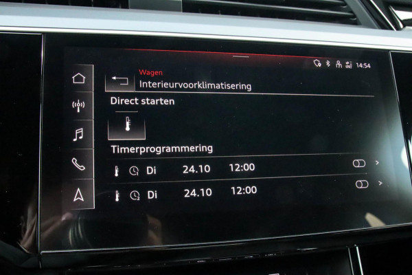 Audi e-tron 50 Quattro S Edition Pro Line S S-Line Competition 313pk! INCL BTW|1e|DLR|Virtual Cockpit|Luchtvering|360|Black|22inch