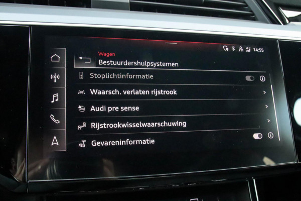 Audi e-tron 50 Quattro S Edition Pro Line S S-Line Competition 313pk! INCL BTW|1e|DLR|Virtual Cockpit|Luchtvering|360|Black|22inch