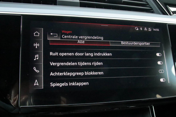 Audi e-tron 50 Quattro S Edition Pro Line S S-Line Competition 313pk! INCL BTW|1e|DLR|Virtual Cockpit|Luchtvering|360|Black|22inch