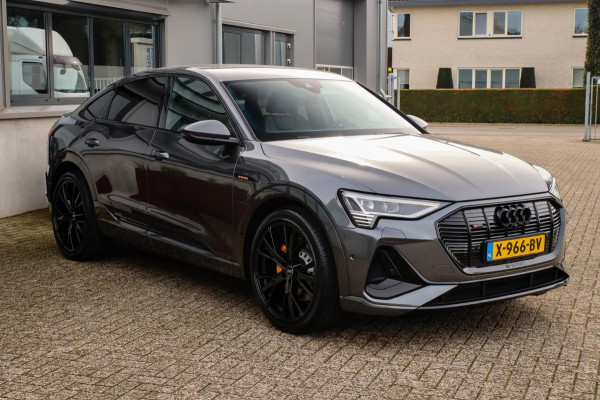 Audi e-tron 50 Quattro S Edition Pro Line S S-Line Competition 313pk! INCL BTW|1e|DLR|Virtual Cockpit|Luchtvering|360|Black|22inch