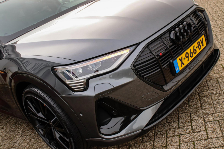 Audi e-tron 50 Quattro S Edition Pro Line S S-Line Competition 313pk! INCL BTW|1e|DLR|Virtual Cockpit|Luchtvering|360|Black|22inch