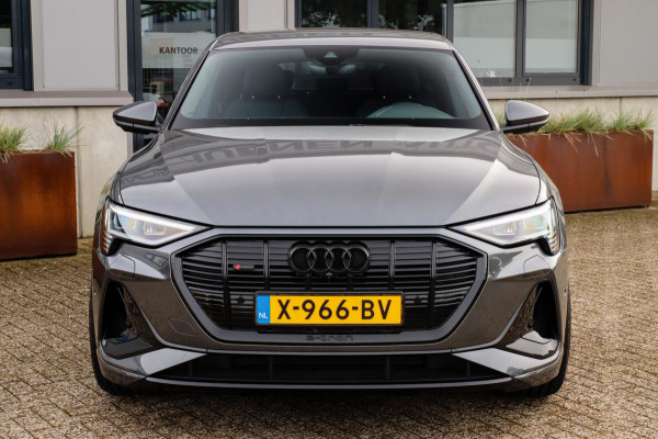 Audi e-tron 50 Quattro S Edition Pro Line S S-Line Competition 313pk! INCL BTW|1e|DLR|Virtual Cockpit|Luchtvering|360|Black|22inch