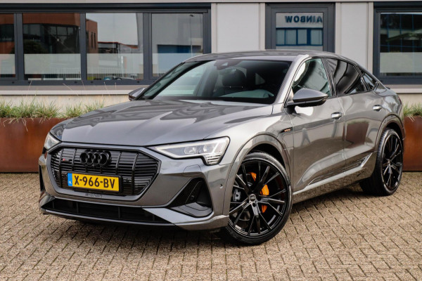 Audi e-tron 50 Quattro S Edition Pro Line S S-Line Competition 313pk! INCL BTW|1e|DLR|Virtual Cockpit|Luchtvering|360|Black|22inch