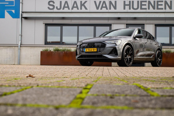 Audi e-tron 50 Quattro S Edition Pro Line S S-Line Competition 313pk! INCL BTW|1e|DLR|Virtual Cockpit|Luchtvering|360|Black|22inch
