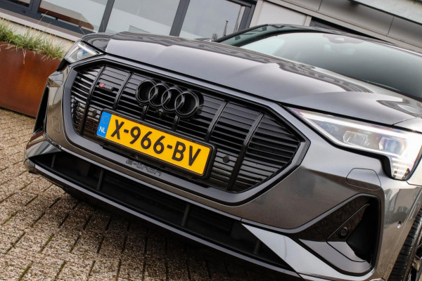 Audi e-tron 50 Quattro S Edition Pro Line S S-Line Competition 313pk! INCL BTW|1e|DLR|Virtual Cockpit|Luchtvering|360|Black|22inch