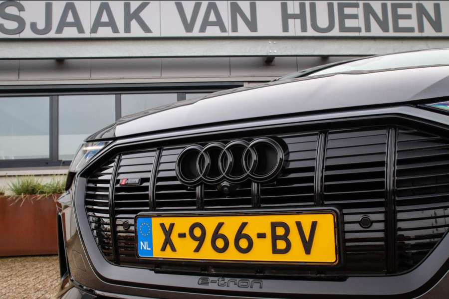 Audi e-tron 50 Quattro S Edition Pro Line S S-Line Competition 313pk! INCL BTW|1e|DLR|Virtual Cockpit|Luchtvering|360|Black|22inch